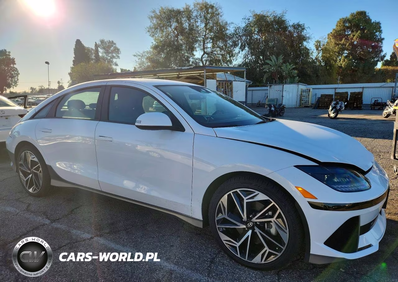2024 Hyundai Ioniq 6 Sel VIN:KMHM34ACXRA062646 - 4