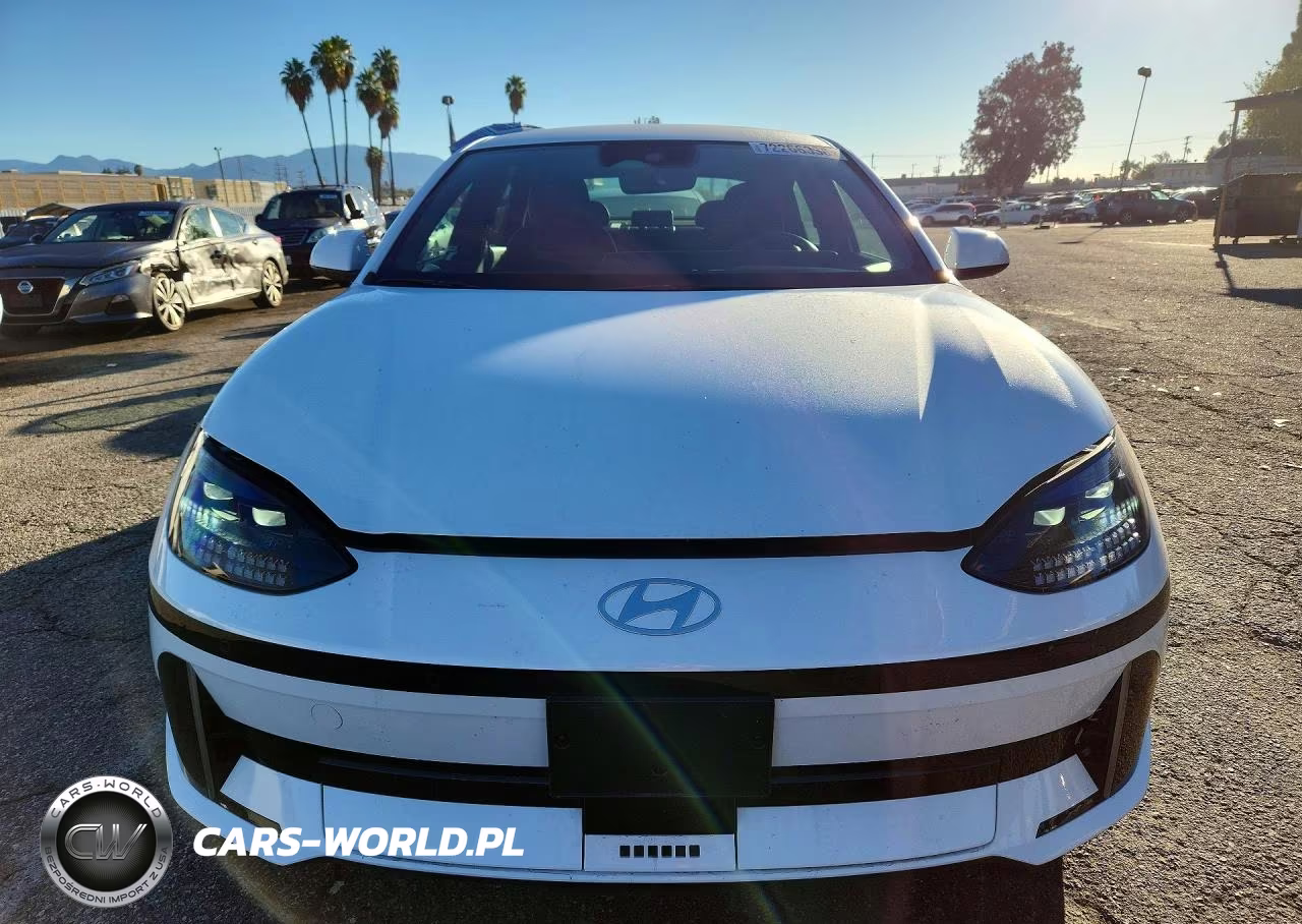 2024 Hyundai Ioniq 6 Sel VIN:KMHM34ACXRA062646 - 5