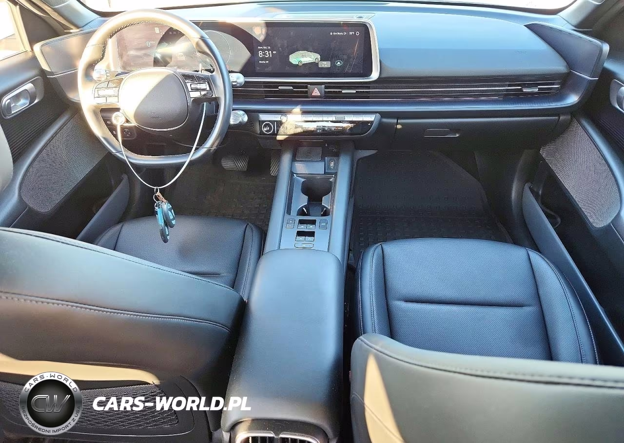 2024 Hyundai Ioniq 6 Sel VIN:KMHM34ACXRA062646 - 8