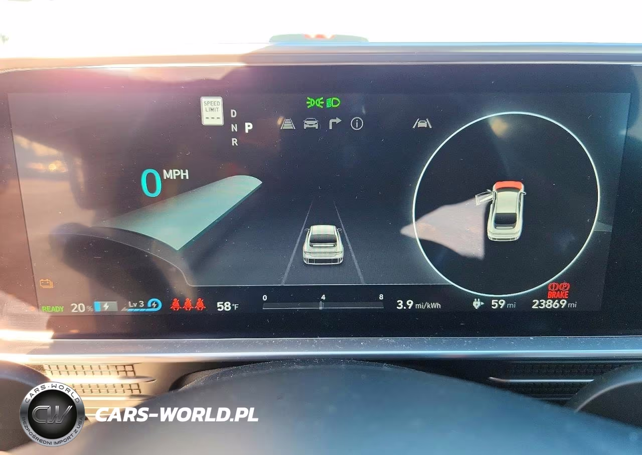 2024 Hyundai Ioniq 6 Sel VIN:KMHM34ACXRA062646 - 9
