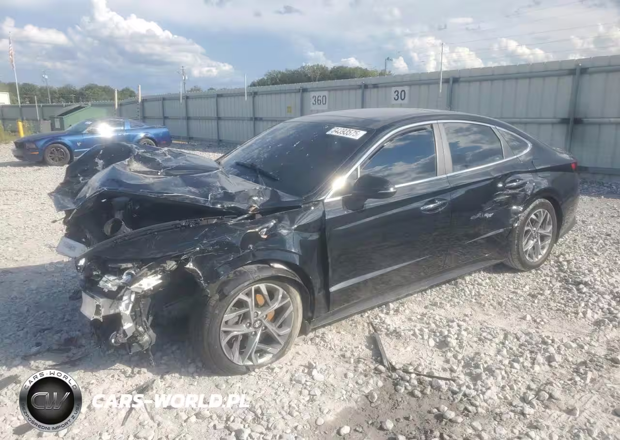2021 Hyundai Sonata Sel – zdjęcie 1 z 12