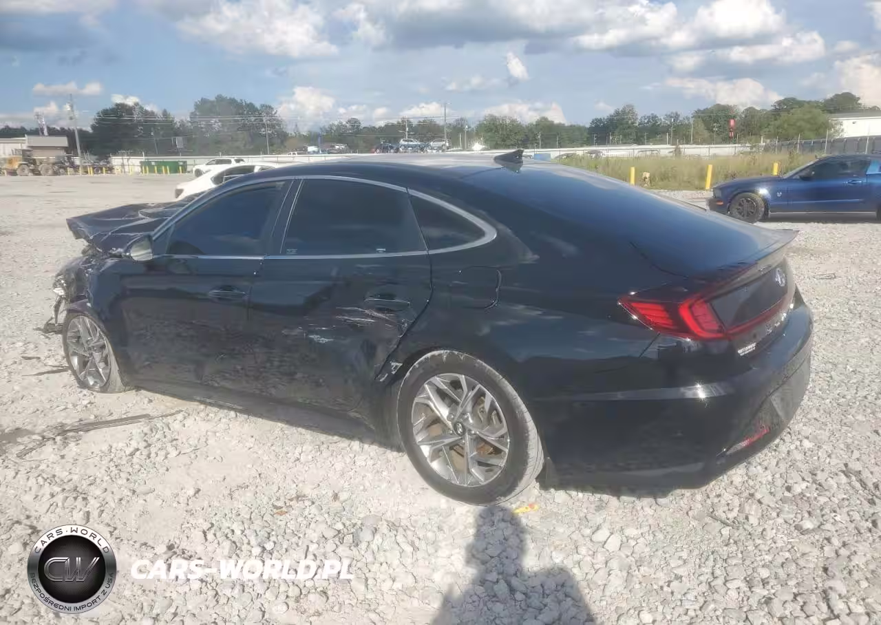 2021 Hyundai Sonata Sel VIN:5NPEF4JA9MH078904 - 2