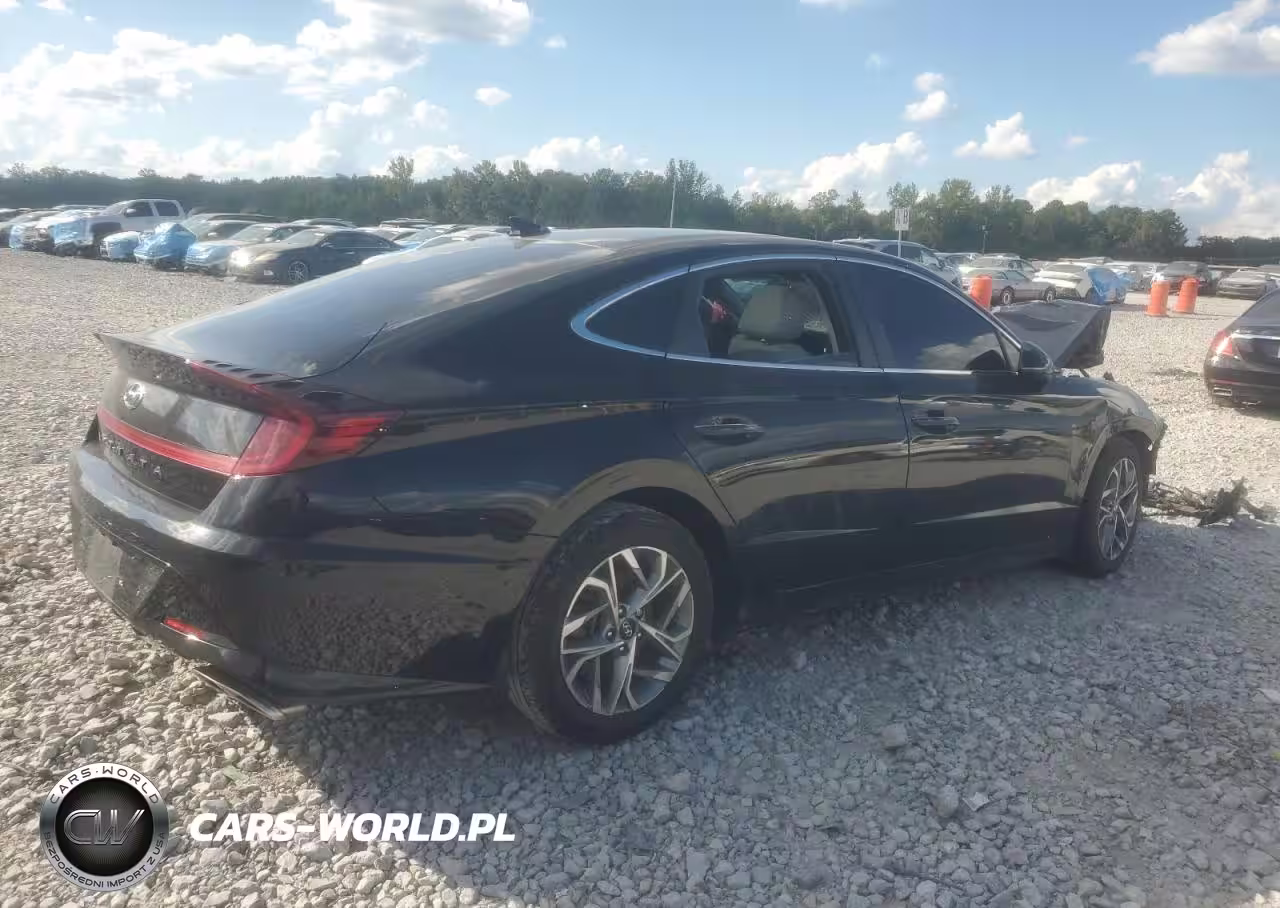 2021 Hyundai Sonata Sel VIN:5NPEF4JA9MH078904 - 3