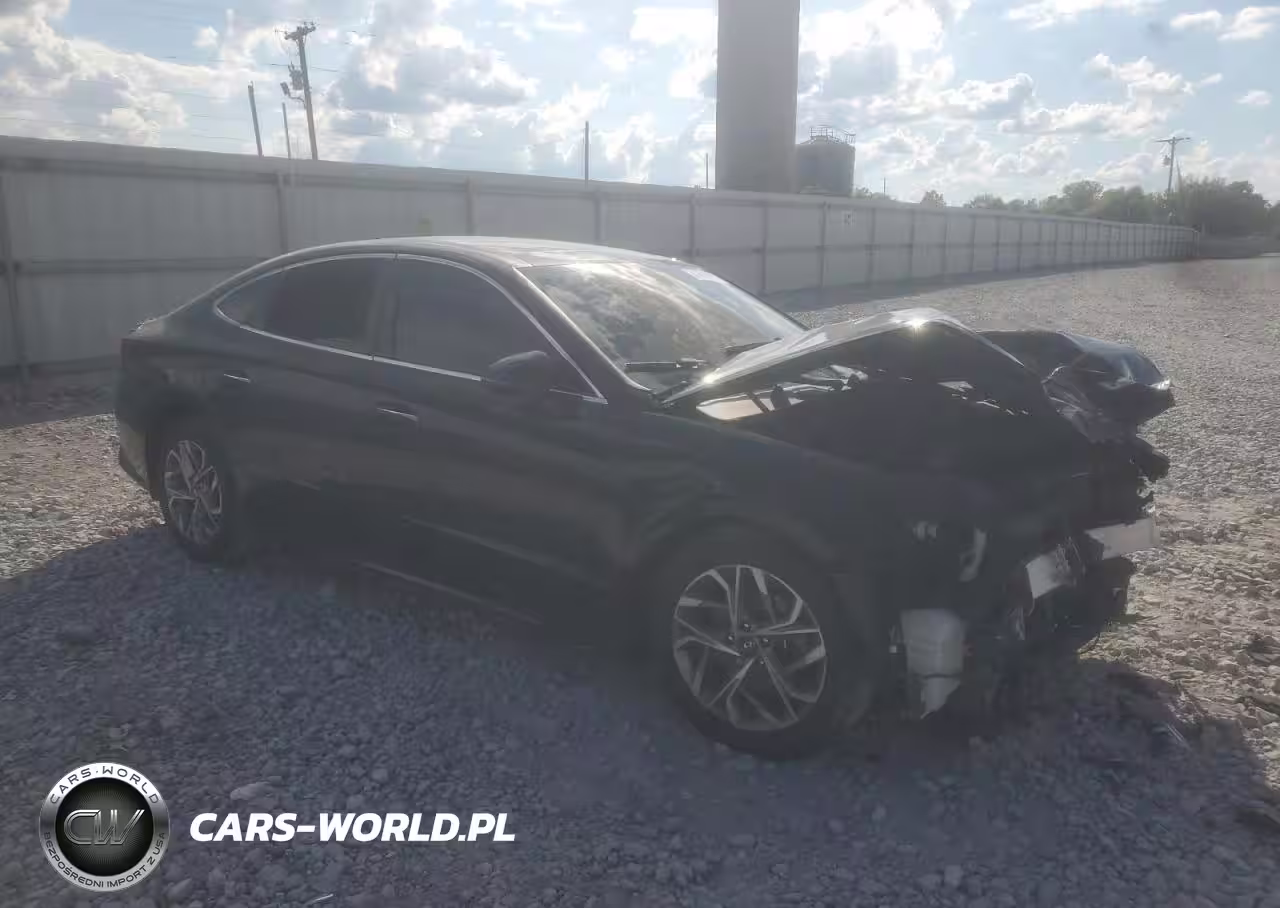 2021 Hyundai Sonata Sel VIN:5NPEF4JA9MH078904 - 4