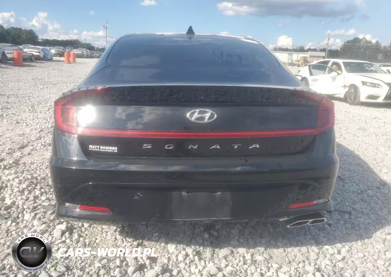 2021 Hyundai Sonata Sel VIN:5NPEF4JA9MH078904 - 6
