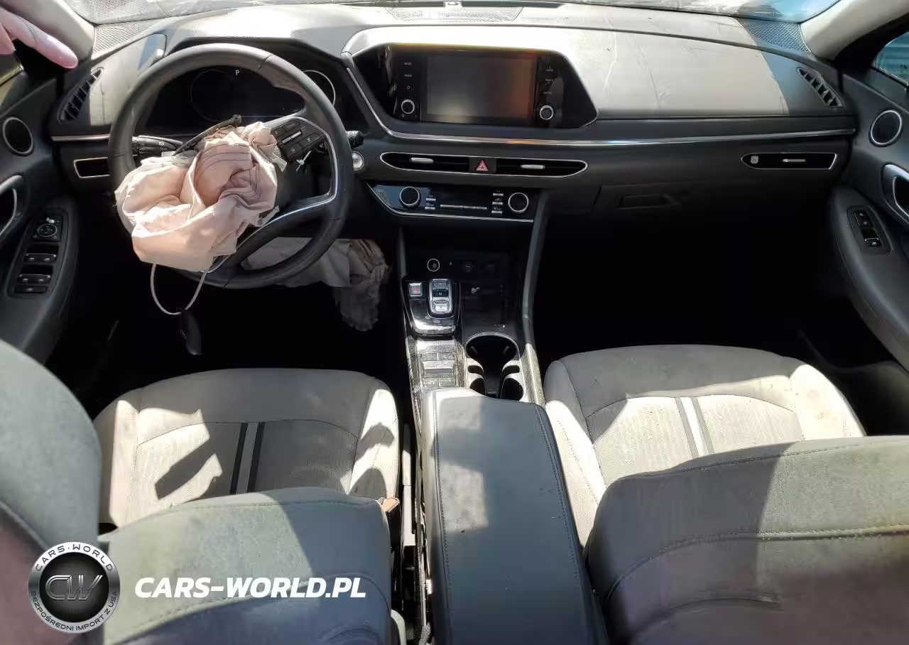 2021 Hyundai Sonata Sel VIN:5NPEF4JA9MH078904 - 8