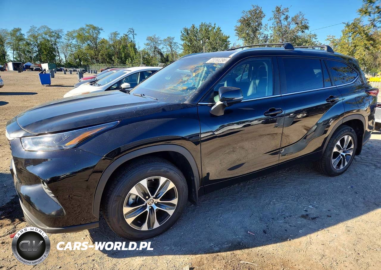 2024 Toyota Highlander Xle VIN:5TDKDRBH9RS558976 - 1