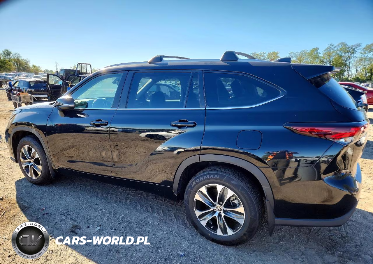 2024 Toyota Highlander Xle VIN:5TDKDRBH9RS558976 - 2