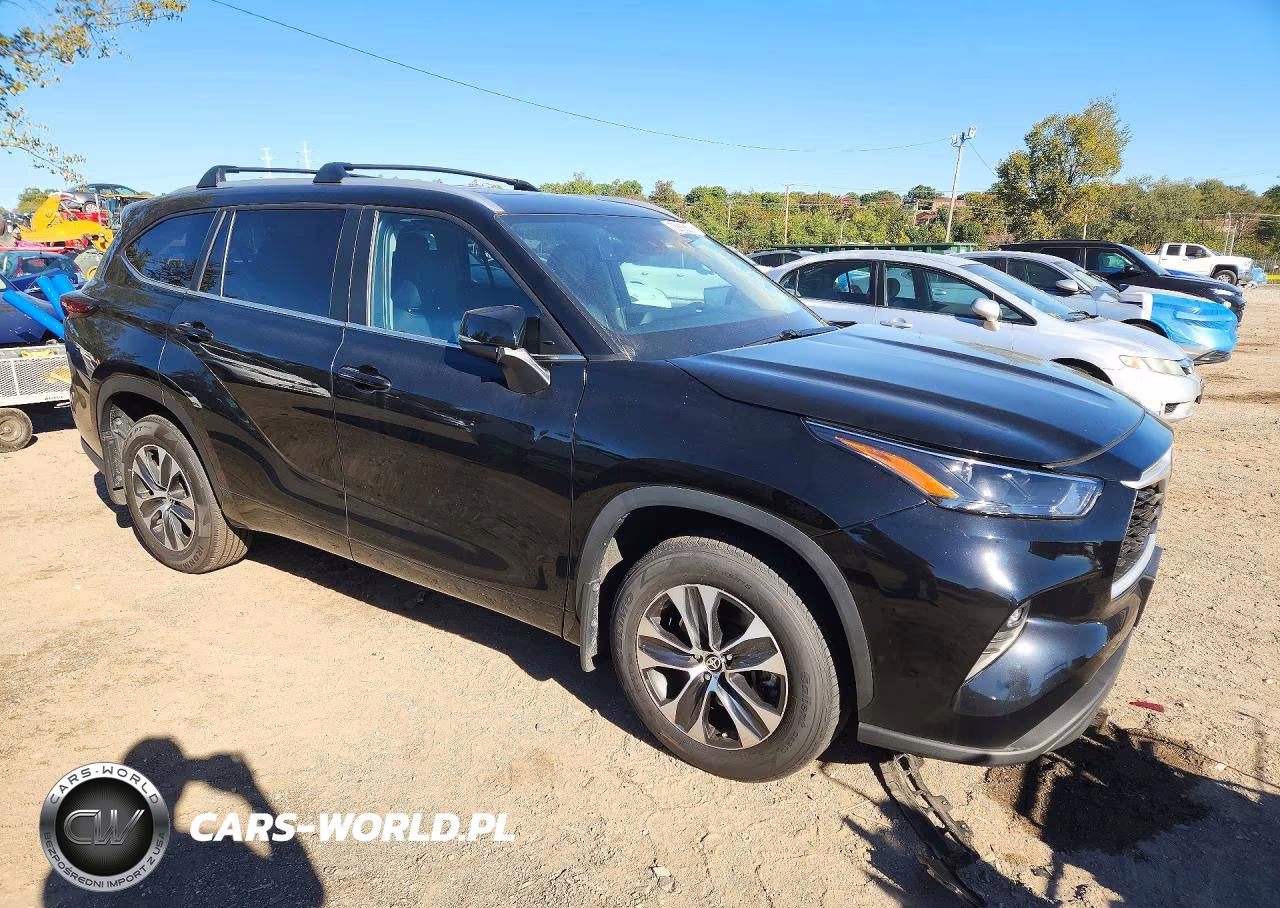 2024 Toyota Highlander Xle VIN:5TDKDRBH9RS558976 - 4