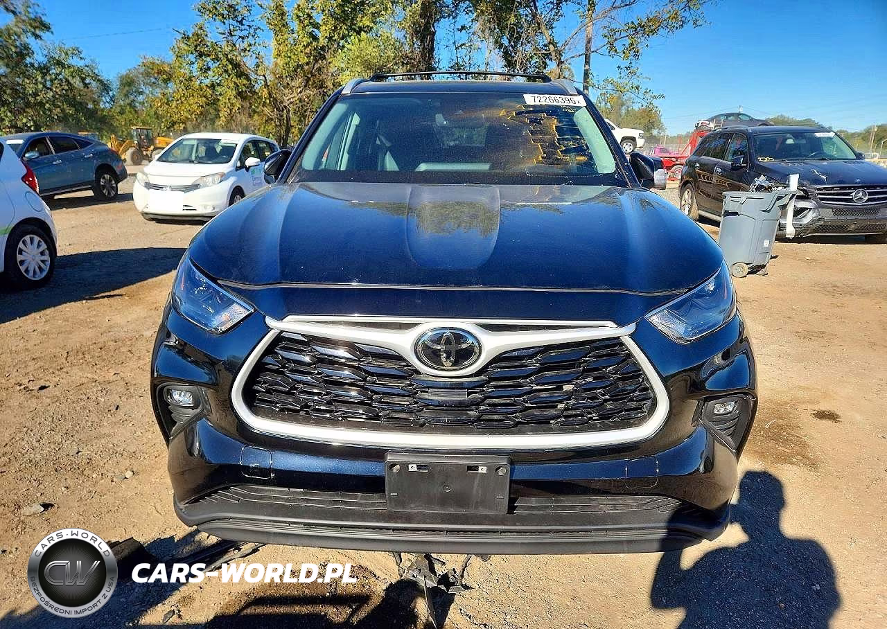 2024 Toyota Highlander Xle VIN:5TDKDRBH9RS558976 - 5