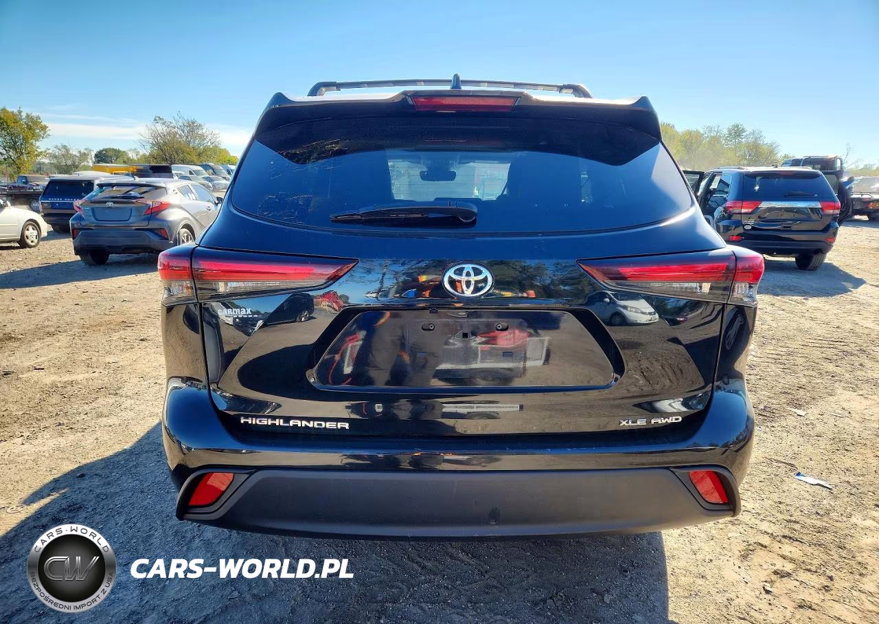 2024 Toyota Highlander Xle VIN:5TDKDRBH9RS558976 - 6