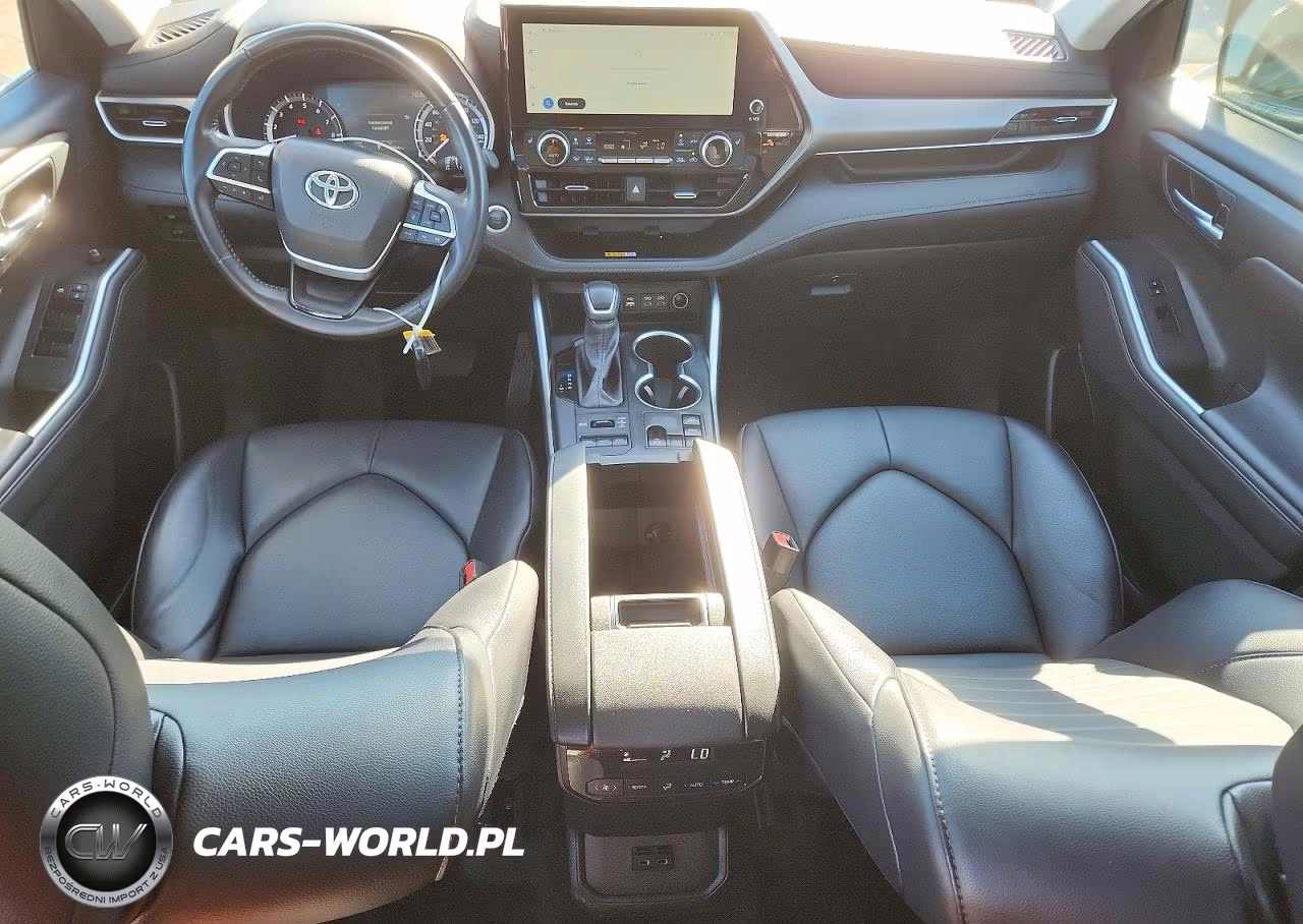 2024 Toyota Highlander Xle VIN:5TDKDRBH9RS558976 - 8