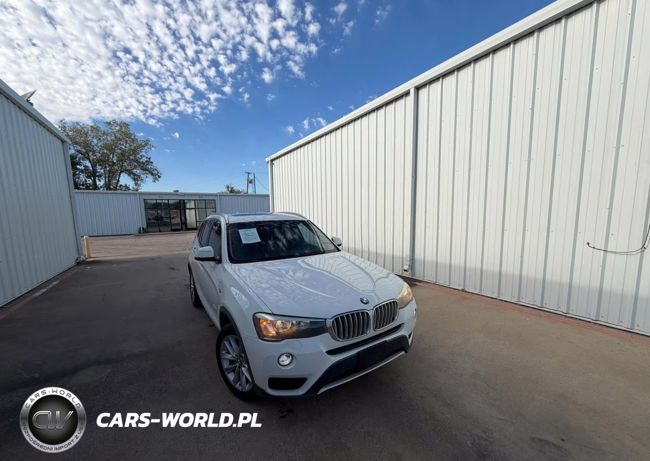 2016 BMW X3 xDrive28I VIN:5UXWX9C56G0D74643 - 1