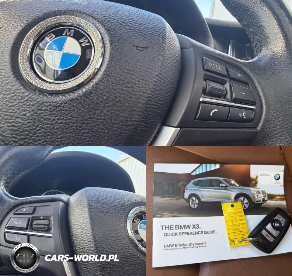 2016 BMW X3 xDrive28I VIN:5UXWX9C56G0D74643 - 12