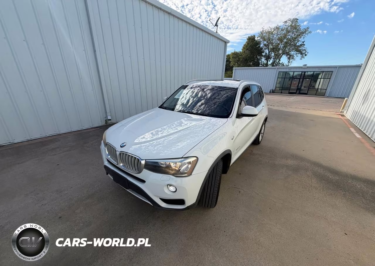 2016 BMW X3 xDrive28I VIN:5UXWX9C56G0D74643 - 2