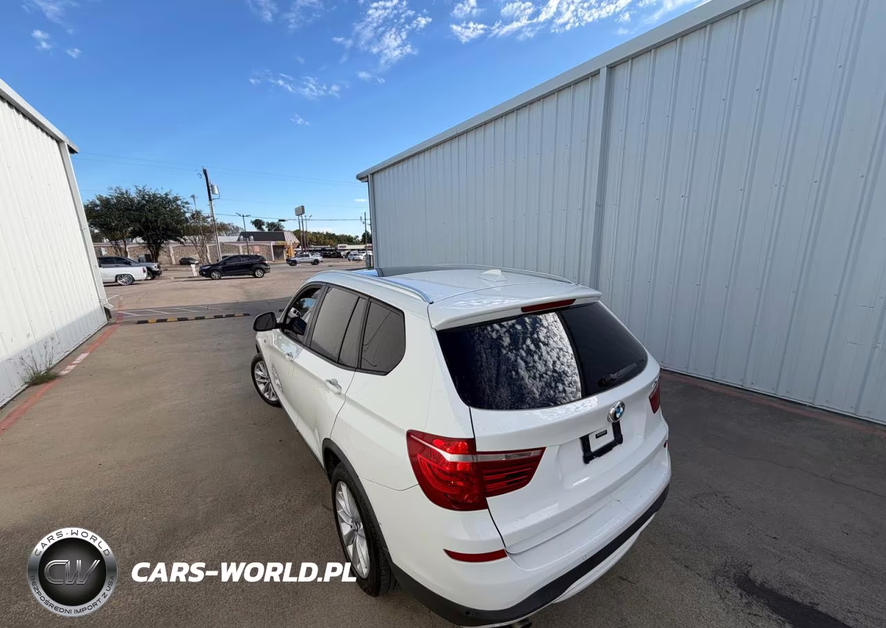 2016 BMW X3 xDrive28I VIN:5UXWX9C56G0D74643 - 3