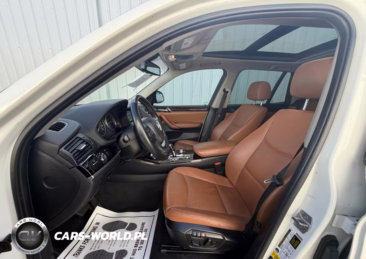 2016 BMW X3 xDrive28I VIN:5UXWX9C56G0D74643 - 5