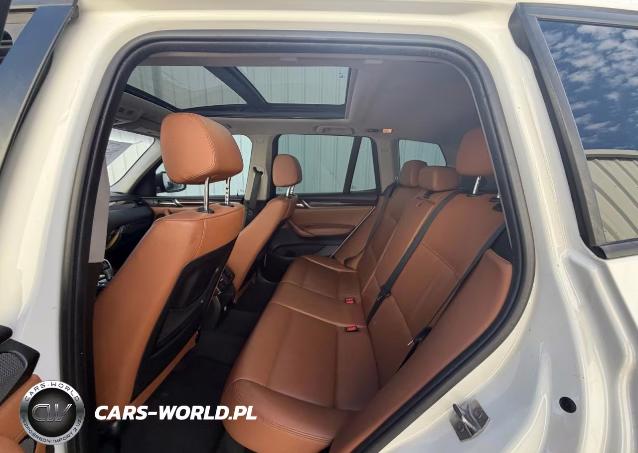 2016 BMW X3 xDrive28I VIN:5UXWX9C56G0D74643 - 6