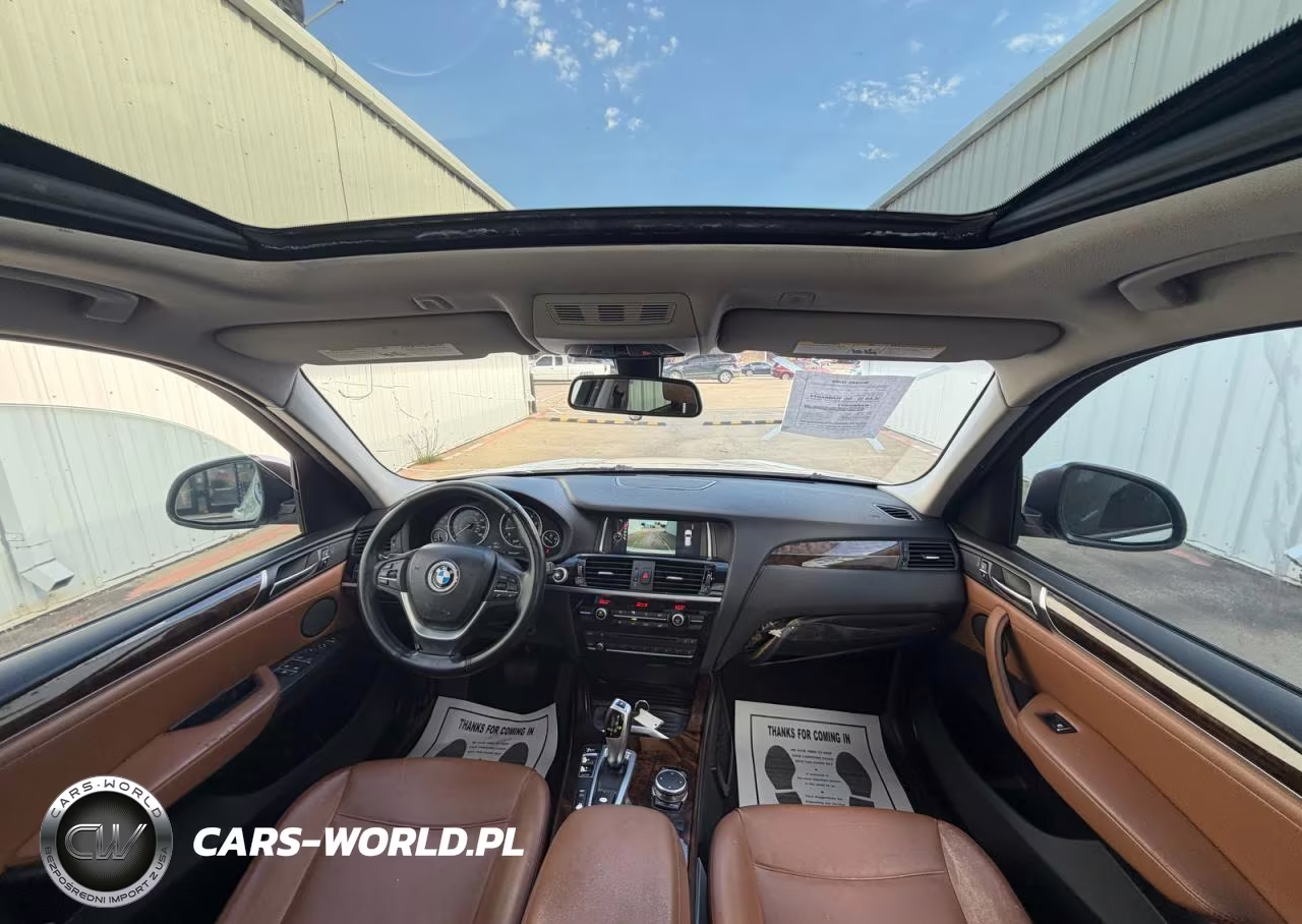 2016 BMW X3 xDrive28I VIN:5UXWX9C56G0D74643 - 9