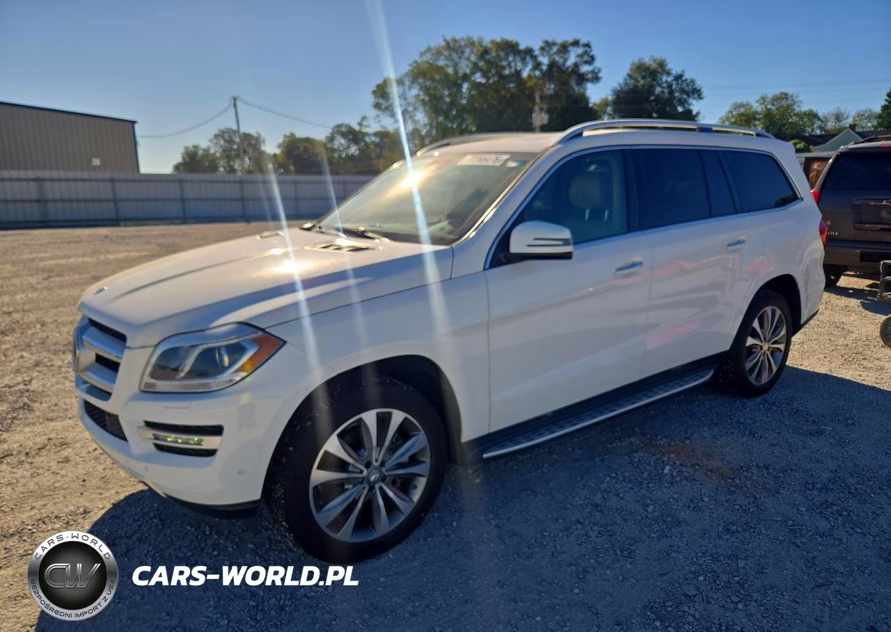 2016 Mercedes-Benz Gl 450 4Matic VIN:4JGDF6EE2GA652237 - 1