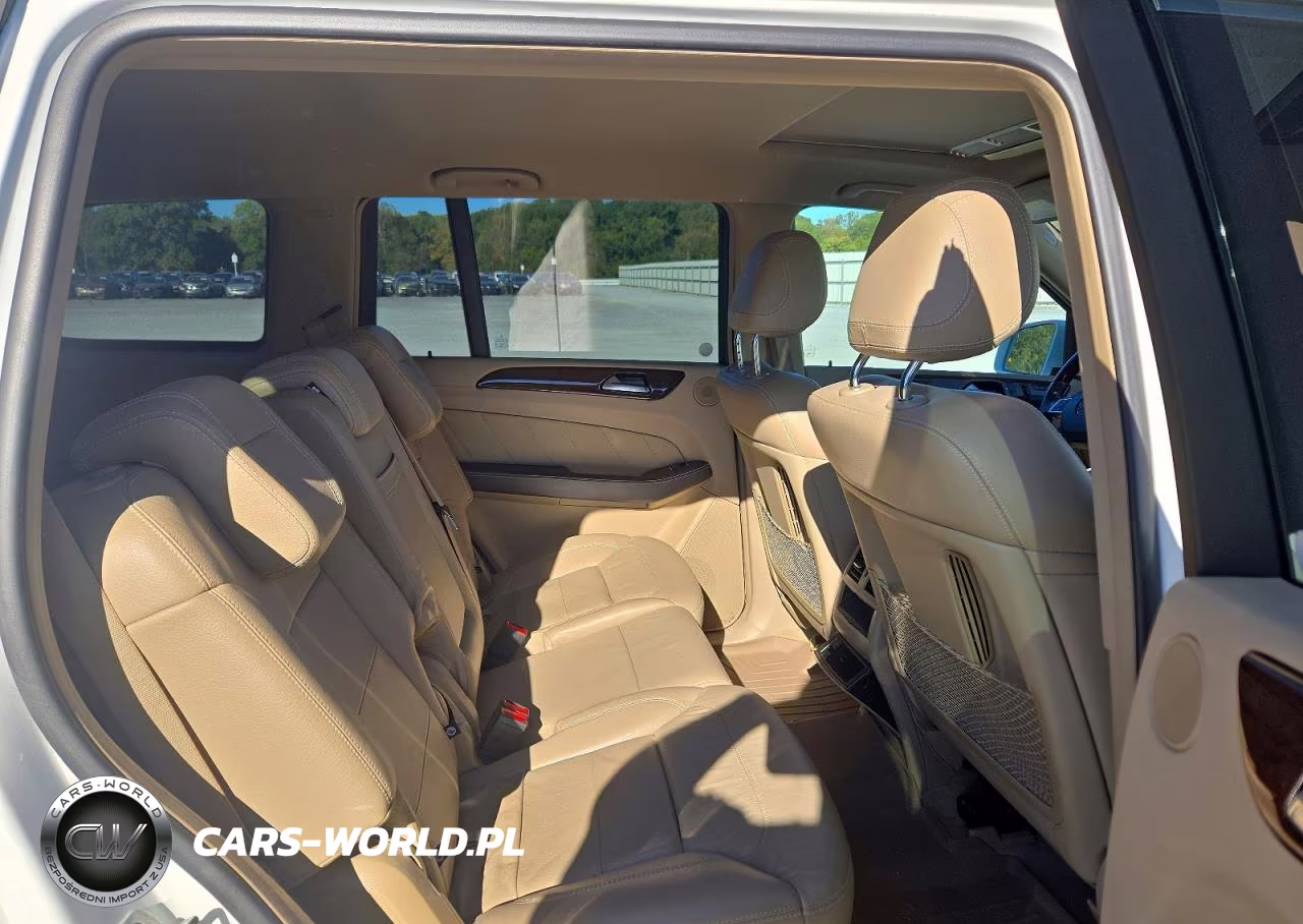 2016 Mercedes-Benz Gl 450 4Matic VIN:4JGDF6EE2GA652237 - 11