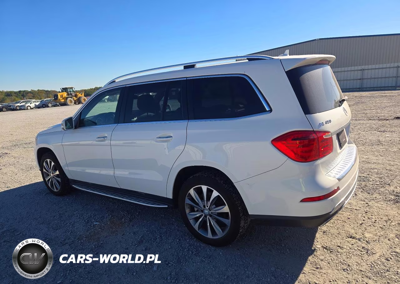 2016 Mercedes-Benz Gl 450 4Matic VIN:4JGDF6EE2GA652237 - 2