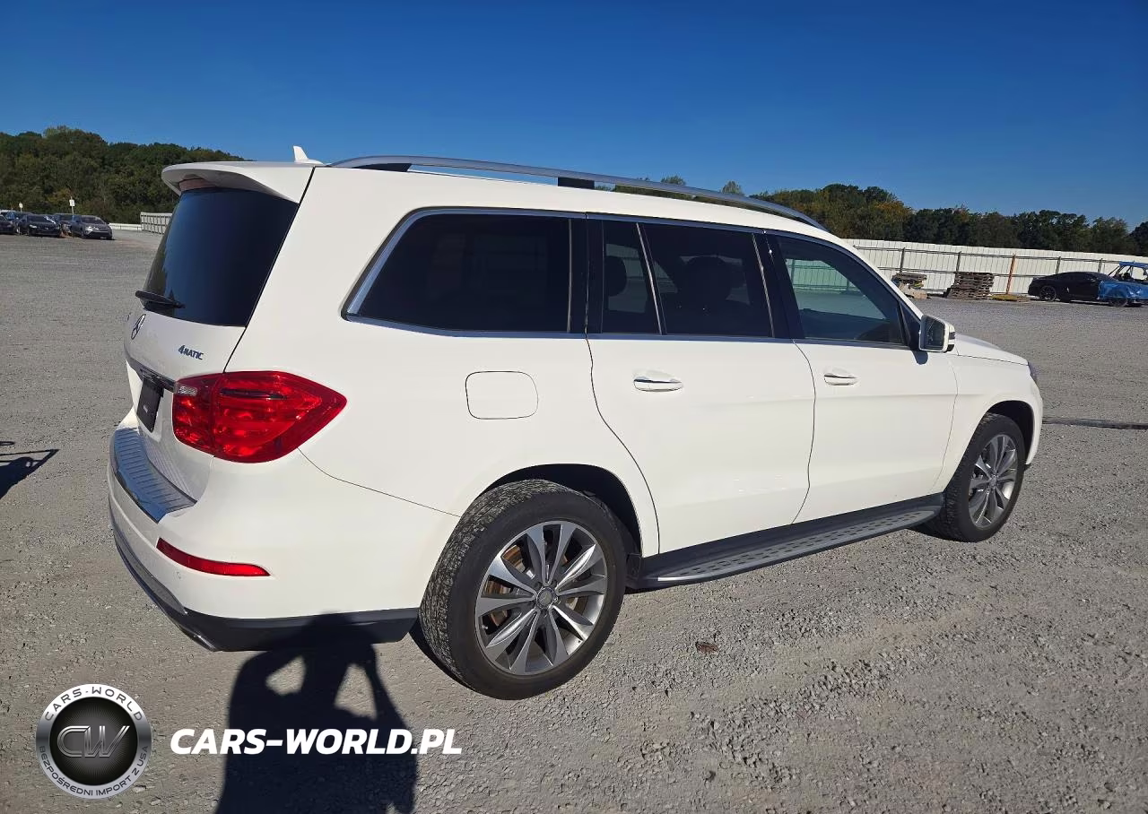 2016 Mercedes-Benz Gl 450 4Matic VIN:4JGDF6EE2GA652237 - 3