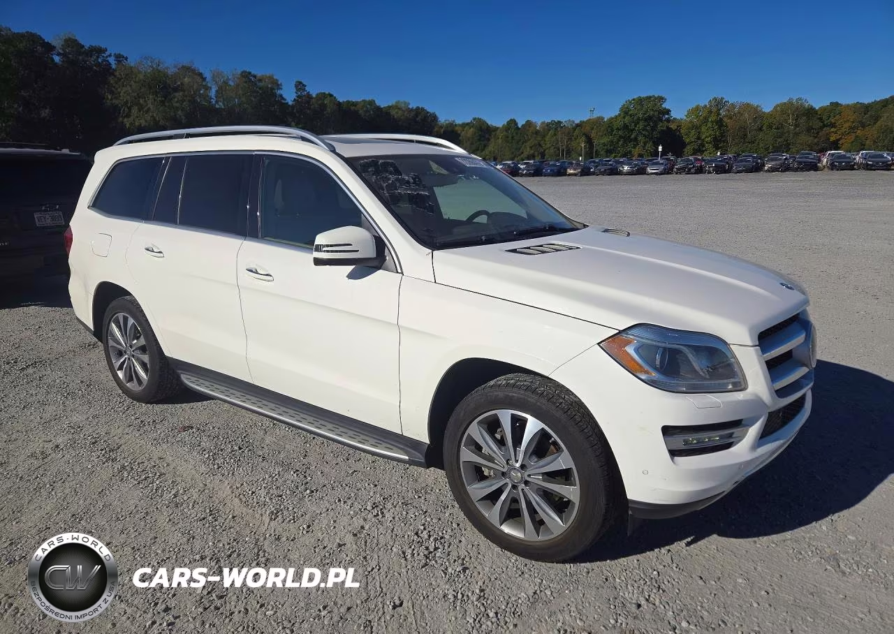 2016 Mercedes-Benz Gl 450 4Matic VIN:4JGDF6EE2GA652237 - 4