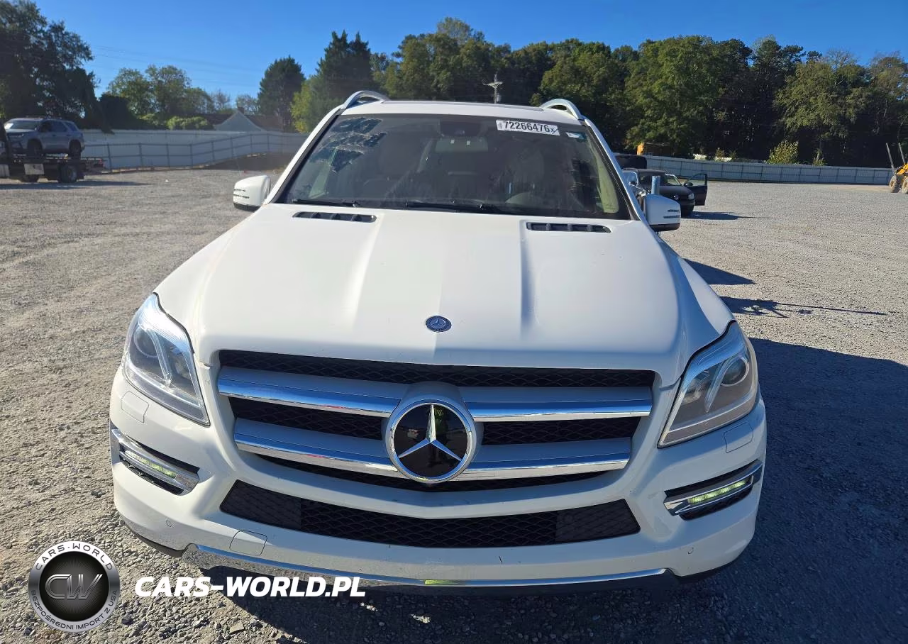 2016 Mercedes-Benz Gl 450 4Matic VIN:4JGDF6EE2GA652237 - 5