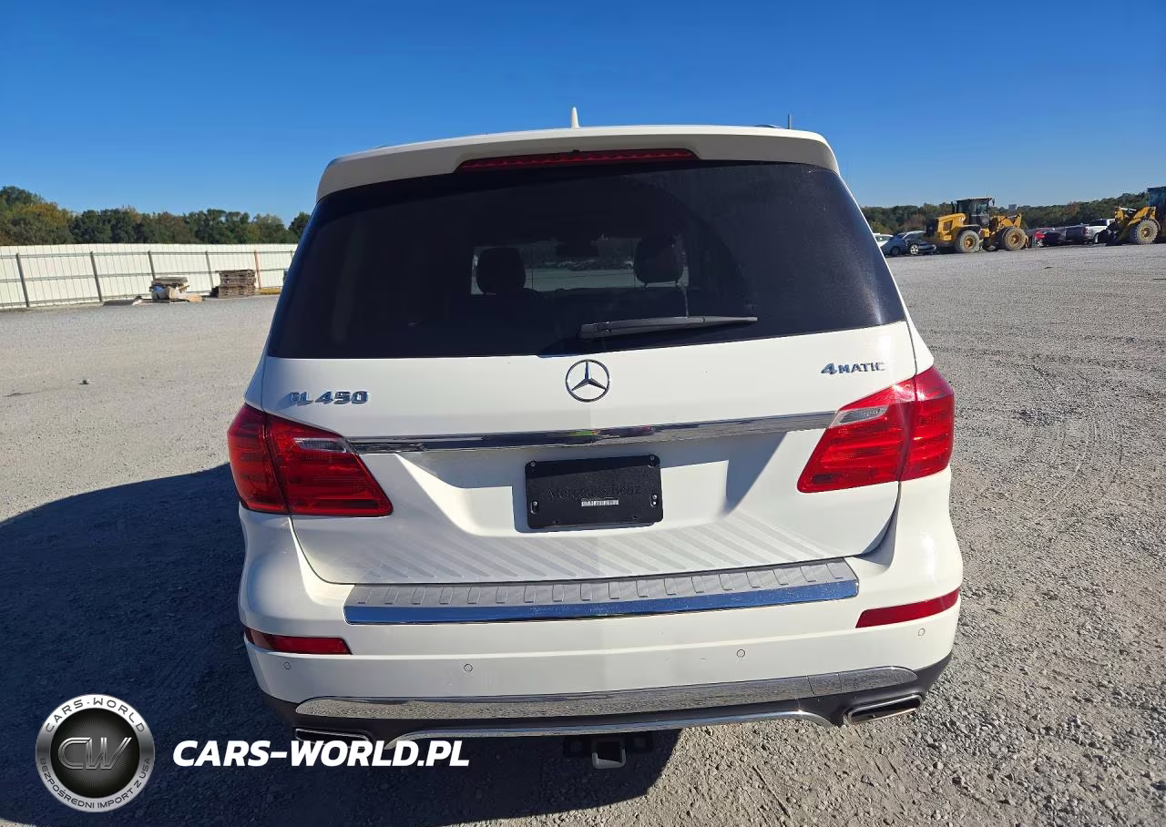 2016 Mercedes-Benz Gl 450 4Matic VIN:4JGDF6EE2GA652237 - 6