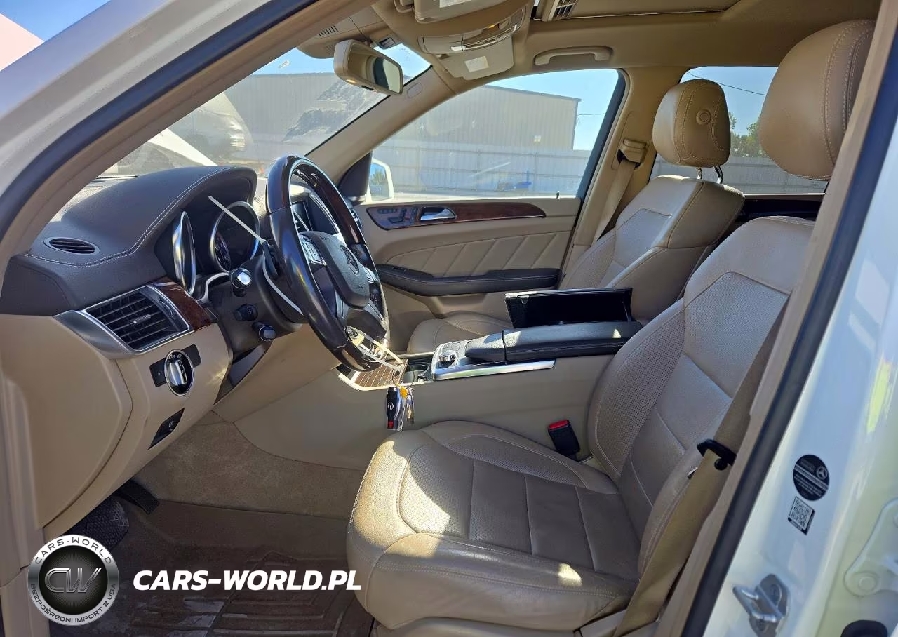 2016 Mercedes-Benz Gl 450 4Matic VIN:4JGDF6EE2GA652237 - 7