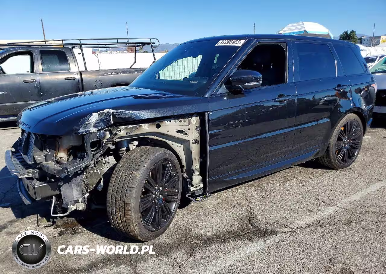 2022 Land Rover Range Rover Sport Hse Dynamic