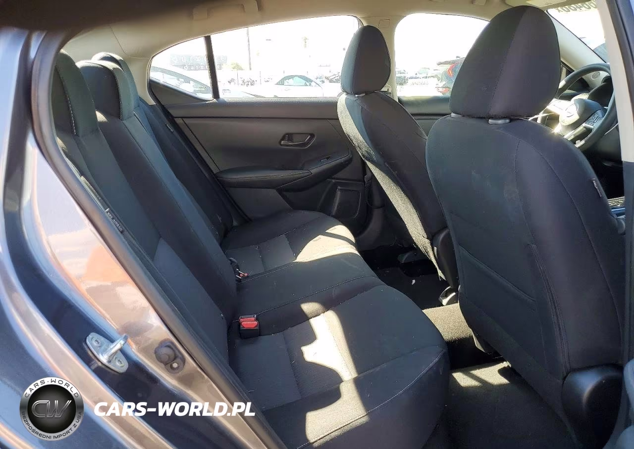 2024 Nissan Sentra Sv VIN:3N1AB8CV1RY263172 - 10