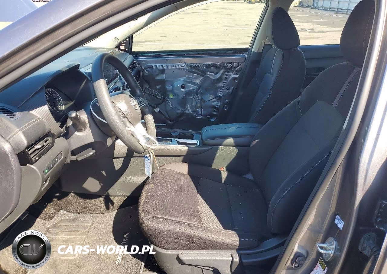 2024 Nissan Sentra Sv VIN:3N1AB8CV1RY263172 - 7
