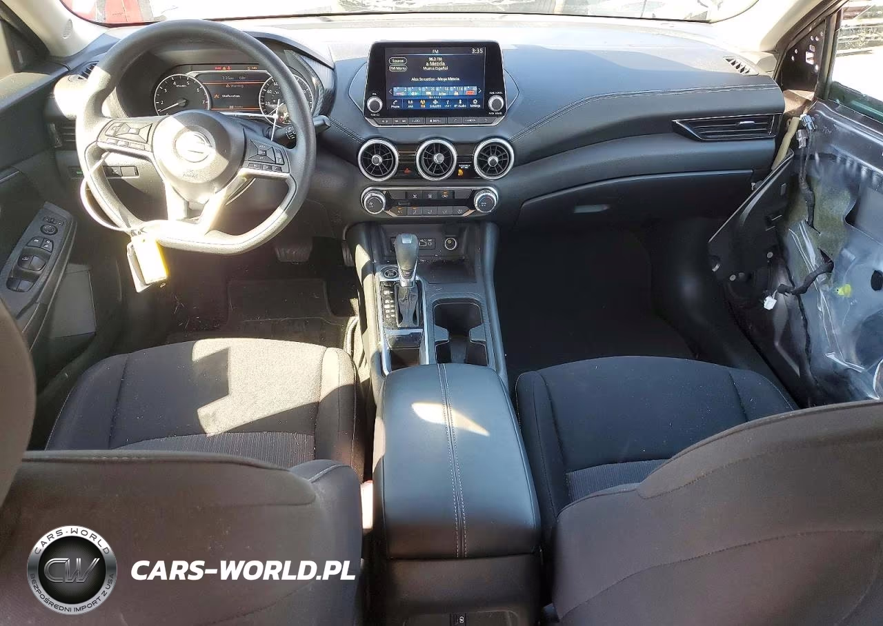 2024 Nissan Sentra Sv VIN:3N1AB8CV1RY263172 - 8