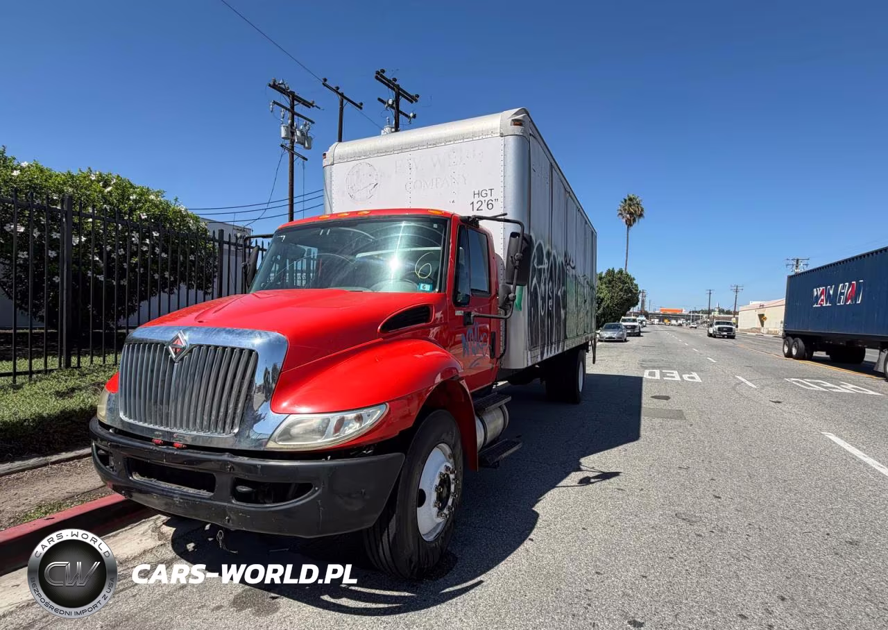 2015 International 4300 VIN:1HTMMAAM9FH739071 - 2