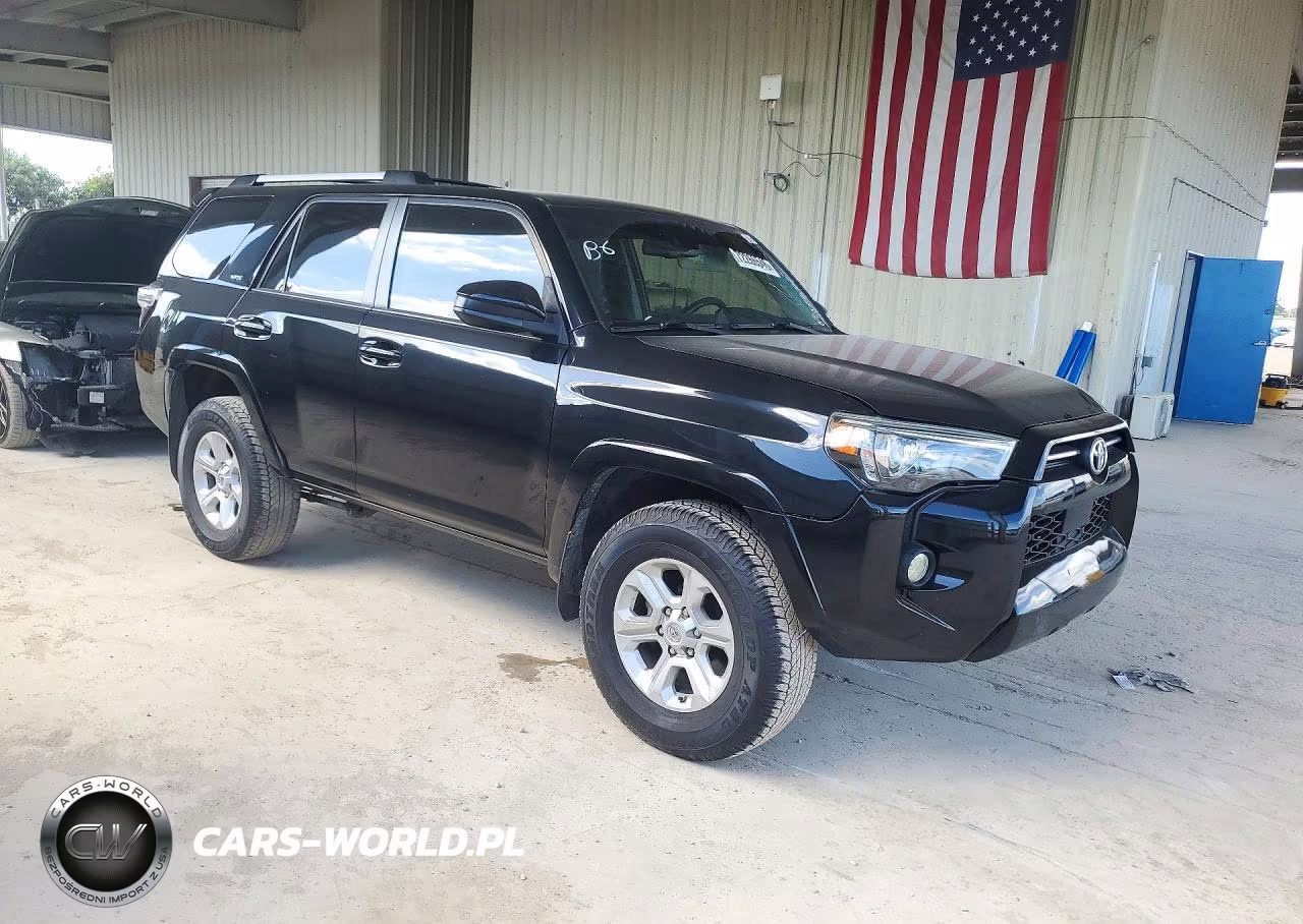 2020 Toyota 4Runner Sr5 VIN:JTEZU5JR1L5226962 - 4