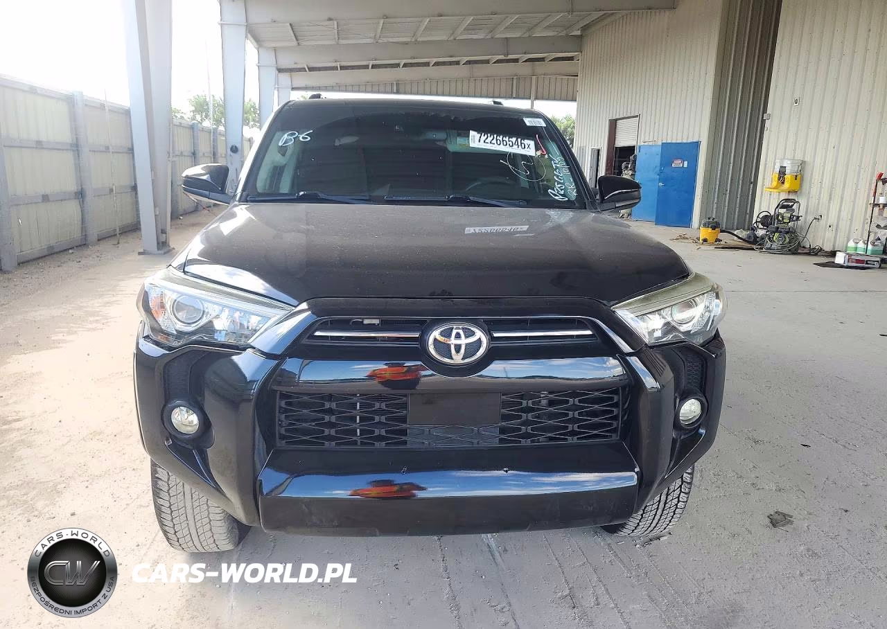 2020 Toyota 4Runner Sr5 VIN:JTEZU5JR1L5226962 - 5