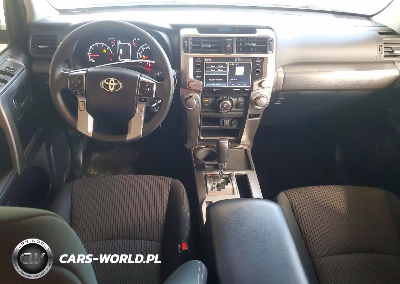 2020 Toyota 4Runner Sr5 VIN:JTEZU5JR1L5226962 - 8