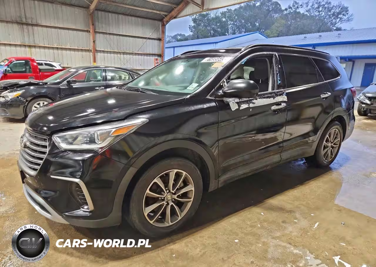 2019 Hyundai Santa Fe Xl Se