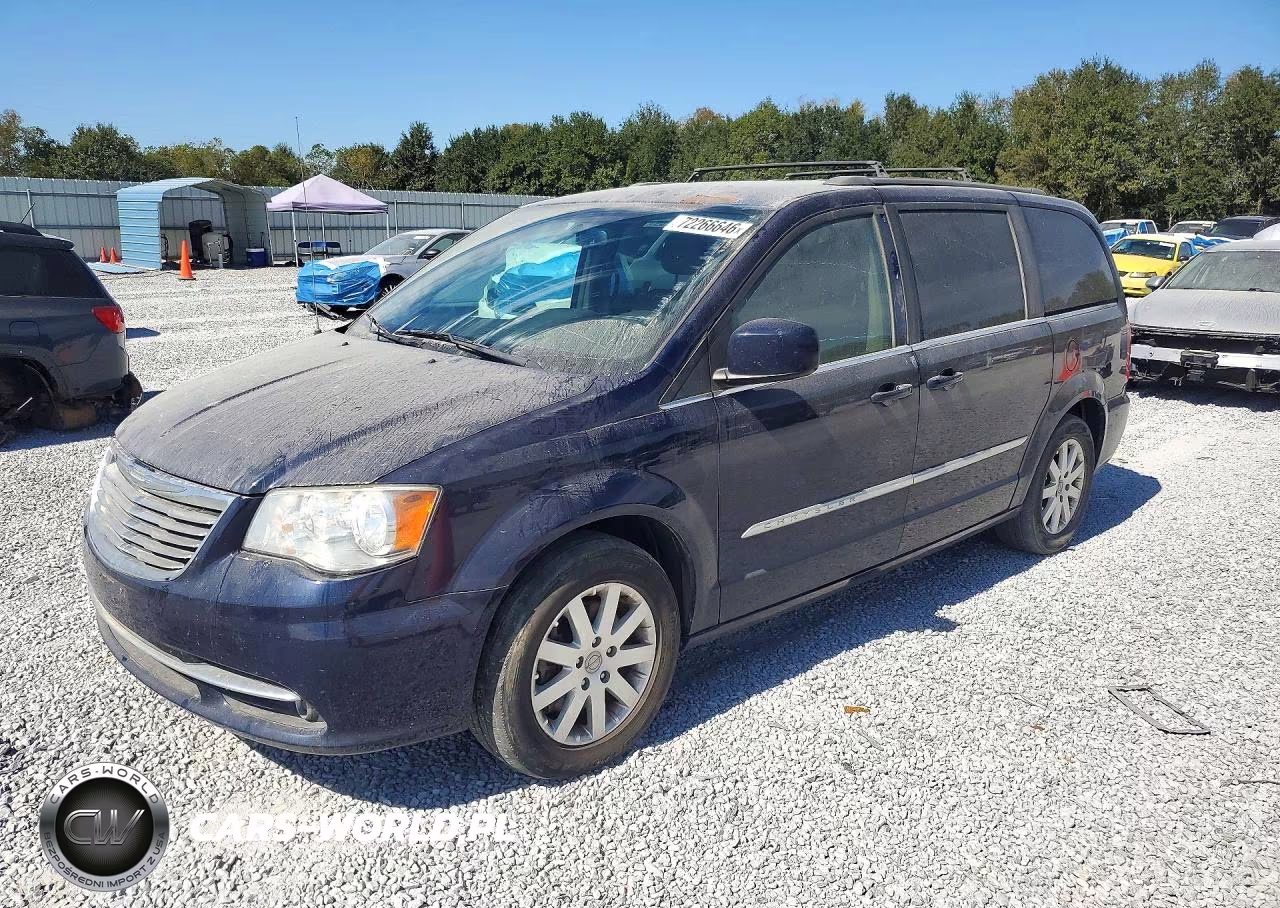 2015 Chrysler Town & Country Touring VIN:2C4RC1BG1FR618912 - 1