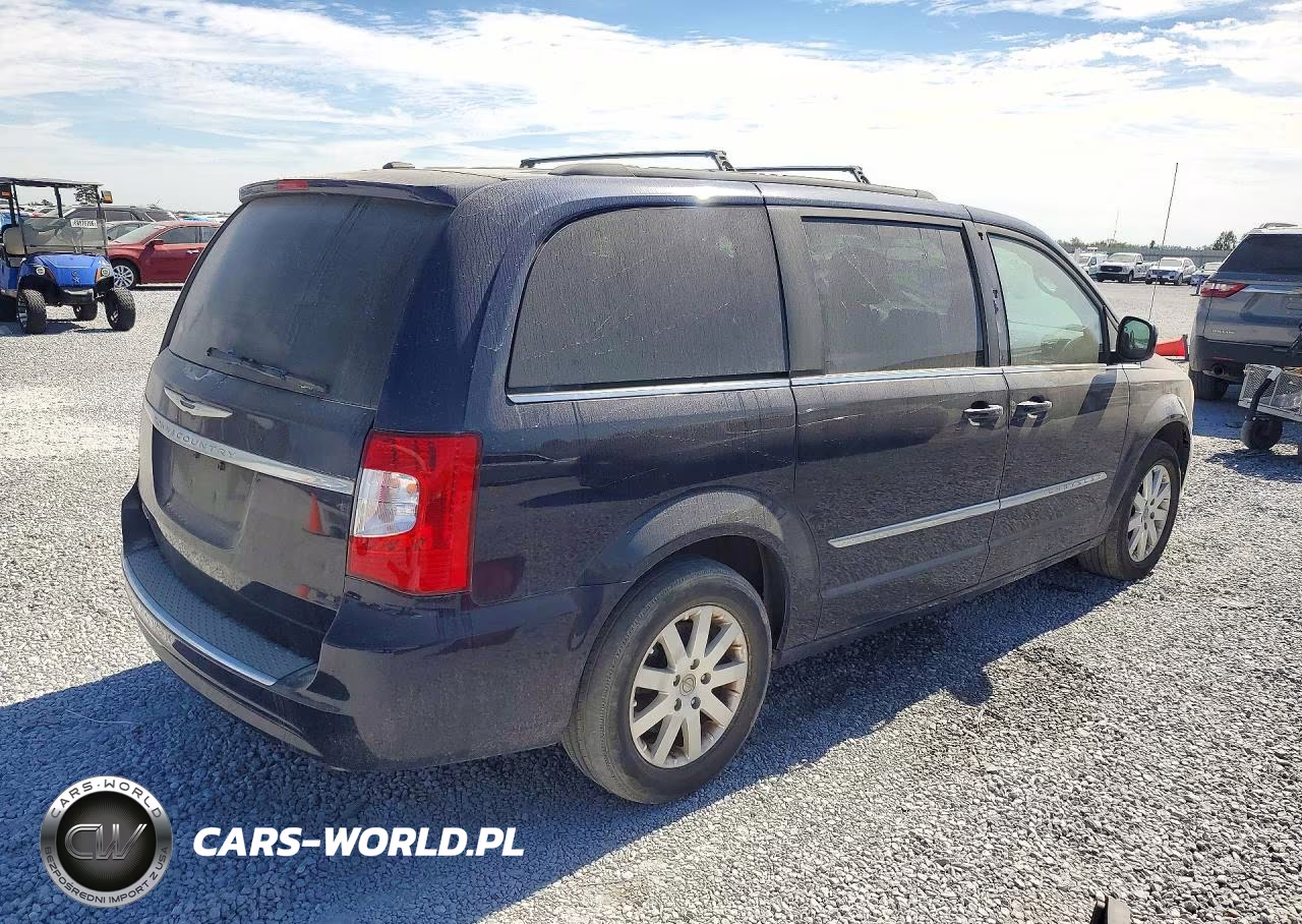 2015 Chrysler Town & Country Touring VIN:2C4RC1BG1FR618912 - 3