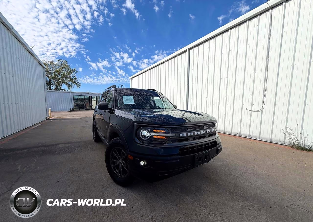 2021 Ford Bronco Sport Big Bend VIN:3FMCR9B60MRA76909 - 1