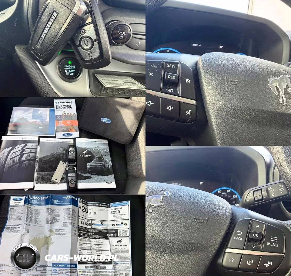 2021 Ford Bronco Sport Big Bend VIN:3FMCR9B60MRA76909 - 12