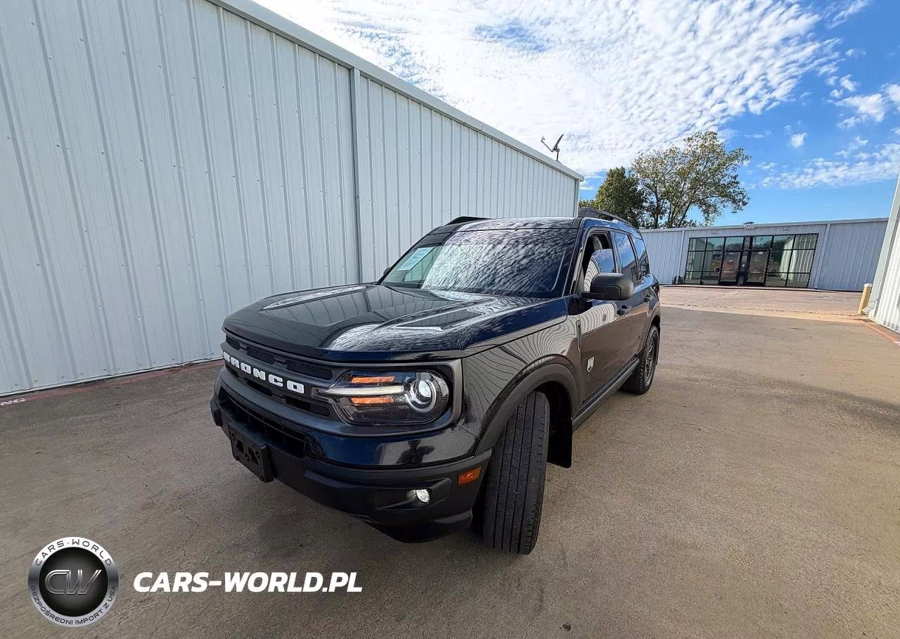2021 Ford Bronco Sport Big Bend VIN:3FMCR9B60MRA76909 - 2