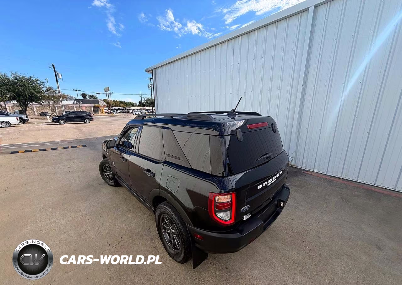 2021 Ford Bronco Sport Big Bend VIN:3FMCR9B60MRA76909 - 3