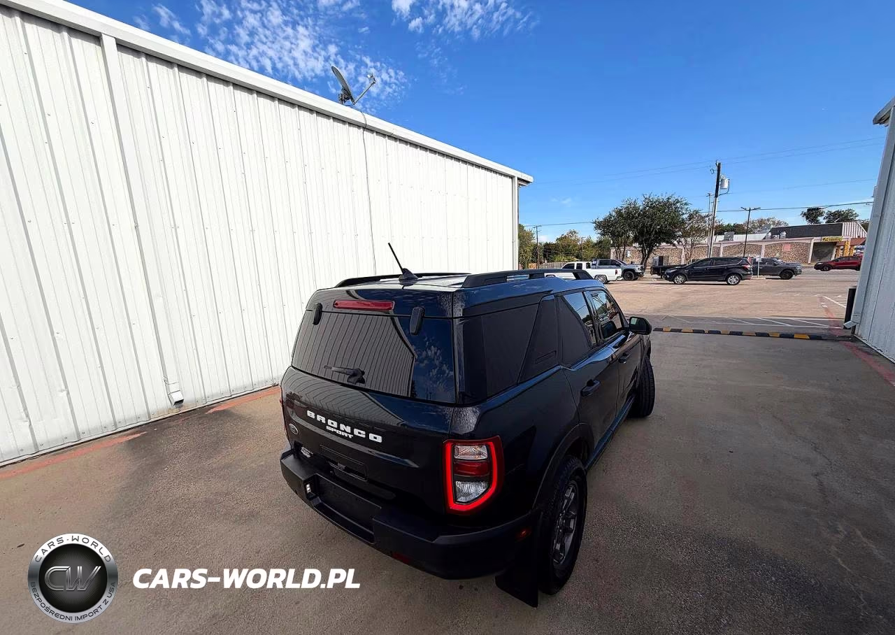 2021 Ford Bronco Sport Big Bend VIN:3FMCR9B60MRA76909 - 4