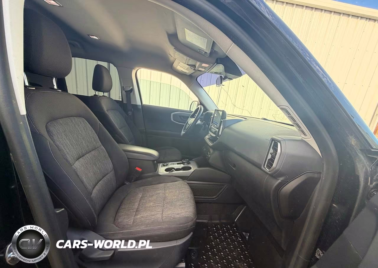 2021 Ford Bronco Sport Big Bend VIN:3FMCR9B60MRA76909 - 5