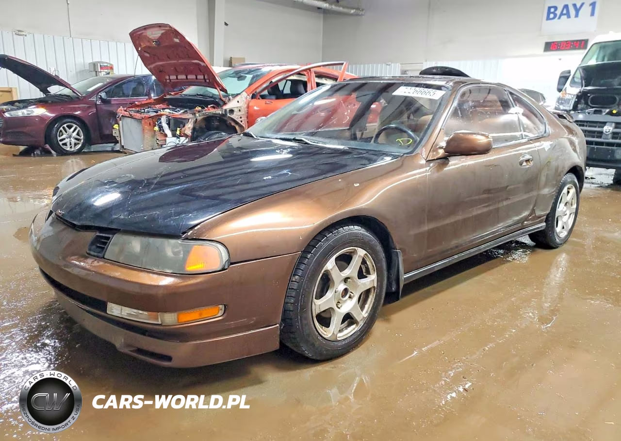 1996 Honda Prelude Si