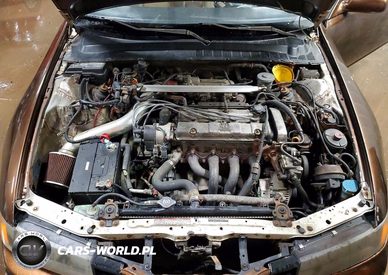 1996 Honda Prelude Si VIN:JHMBB2251TC003417 - 11